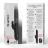 BLACK&SILVER - VIBRADOR KENJI UP & DOWN CONEJO + CONTROL REMOTO WATCHME