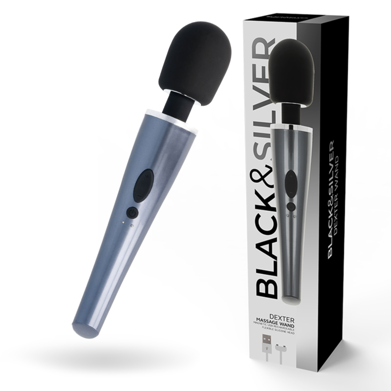 BLACK&SILVER - VARILLA DE MASAJE DEXTER