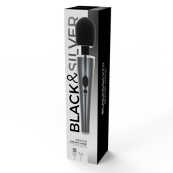 BLACK&SILVER - DEXTER MASSAGE WAND