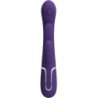 PRETTY LOVE - SHANIA TRIPLE VIBRADOR RABBIT MULTIFUNCIÓN MORADO