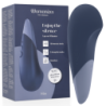 WOMANIZER - VIBRADOR SILENCIOSO VIBE LAY-ON AZUL OSCURO