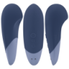 WOMANIZER - VIBRADOR SILENCIOSO VIBE LAY-ON AZUL OSCURO