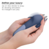 WOMANIZER - VIBRADOR SILENCIOSO VIBE LAY-ON AZUL OSCURO