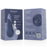 WOMANIZER - VIBRADOR SILENCIOSO VIBE LAY-ON AZUL OSCURO