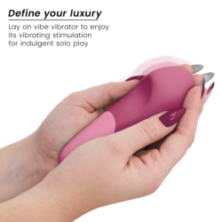 WOMANIZER - VIBRADOR SILENCIOSO DE RELLENO ROSA OSCURO