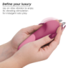 WOMANIZER - VIBRADOR SILENCIOSO DE RELLENO ROSA OSCURO