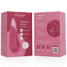 WOMANIZER - VIBE VIBRADOR LAY-ON SILENCIOSO ROSA OSCURO