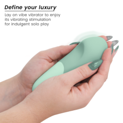 WOMANIZER - VIBRADOR SILENCIOSO DE RELLENO SAGE