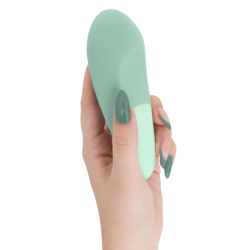 WOMANIZER - VIBRADOR SILENCIOSO DE RELLENO SAGE
