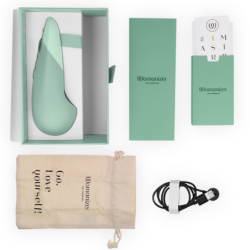 WOMANIZER - VIBRADOR SILENCIOSO DE RELLENO SAGE