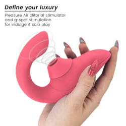 WOMANIZER - BLEND ESTIMULADOR VIBRADOR RABBIT ROSA