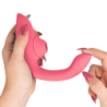 WOMANIZER - BLEND ESTIMULADOR VIBRADOR RABBIT ROSA