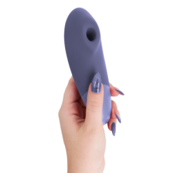 WOMANIZER - ESTIMULADOR CLITORIAL PARA MEJORAR EL CLIP LILA