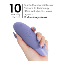 WOMANIZER - ESTIMULADOR CLITORIAL PARA MEJORAR EL CLIP LILA