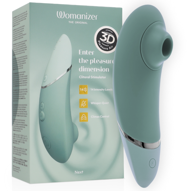 WOMANIZER - EL PRÓXIMO ESTIMULADOR CLITORIAL DE SAGE