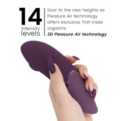 WOMANIZER - ESTIMULADOR CLITORIAL NEXT MORADO OSCURO