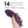 WOMANIZER - ESTIMULADOR CLITORIAL NEXT MORADO OSCURO
