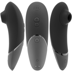 WOMANIZER - ESTIMULADOR CLITORIAL NEGRO