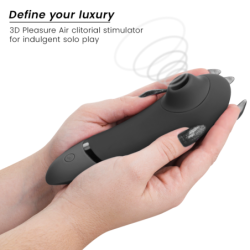 WOMANIZER - ESTIMULADOR CLITORIAL NEGRO
