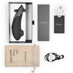 WOMANIZER - ESTIMULADOR CLITORIAL NEGRO