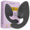 WOMANIZER - DUO NEXT ESTIMULADOR DOBLE DE CLITORAL Y PUNTO G NEGRO