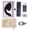 WOMANIZER - DUO NEXT ESTIMULADOR DOBLE DE CLITORAL Y PUNTO G NEGRO