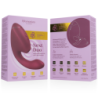 WOMANIZER - DUO NEXT ESTIMULADOR DOBLE DE CLITORAL Y PUNTO G ROSA OSCURO
