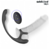 JUGUETES PARA ADICTOS - TAPÓN ANAL CON VIBRACIÓN Y ONDULACIÓN DE 360º Y ESTIMULADOR DE TESTÍCULOS