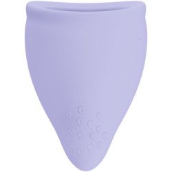 FUN FACTORY - COPA MENSTRUAL DIVERTIDA TALLA B MORADA