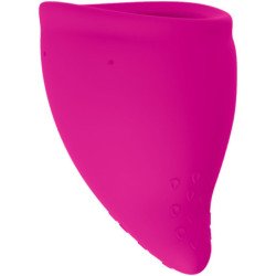 FUN FACTORY - COPA MENSTRUAL DIVERTIDA TALLA B MAGENTA