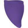 FUN FACTORY - COPA MENSTRUAL DIVERTIDA TALLA A GROSELLA NEGRA