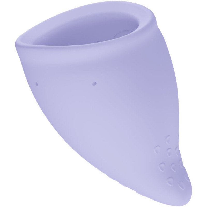 FUN FACTORY - COPA MENSTRUAL DIVERTIDA TALLA A MORADA