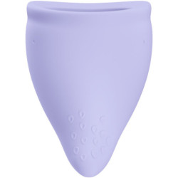 FUN FACTORY - COPA MENSTRUAL DIVERTIDA TALLA A MORADA