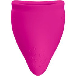 FUN FACTORY - COPA MENSTRUAL DIVERTIDA TALLA A MAGENTA