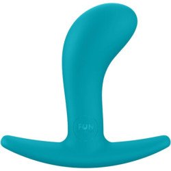 FUN FACTORY - TAPON ANAL BOOTIE TALLA S AGUAMARINA