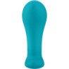FUN FACTORY - TAPON ANAL BOOTIE TALLA S AGUAMARINA