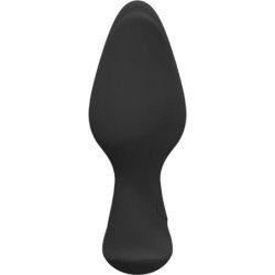 FUN FACTORY - TAPON ANAL FEMENINO BOOTIE NEGRO