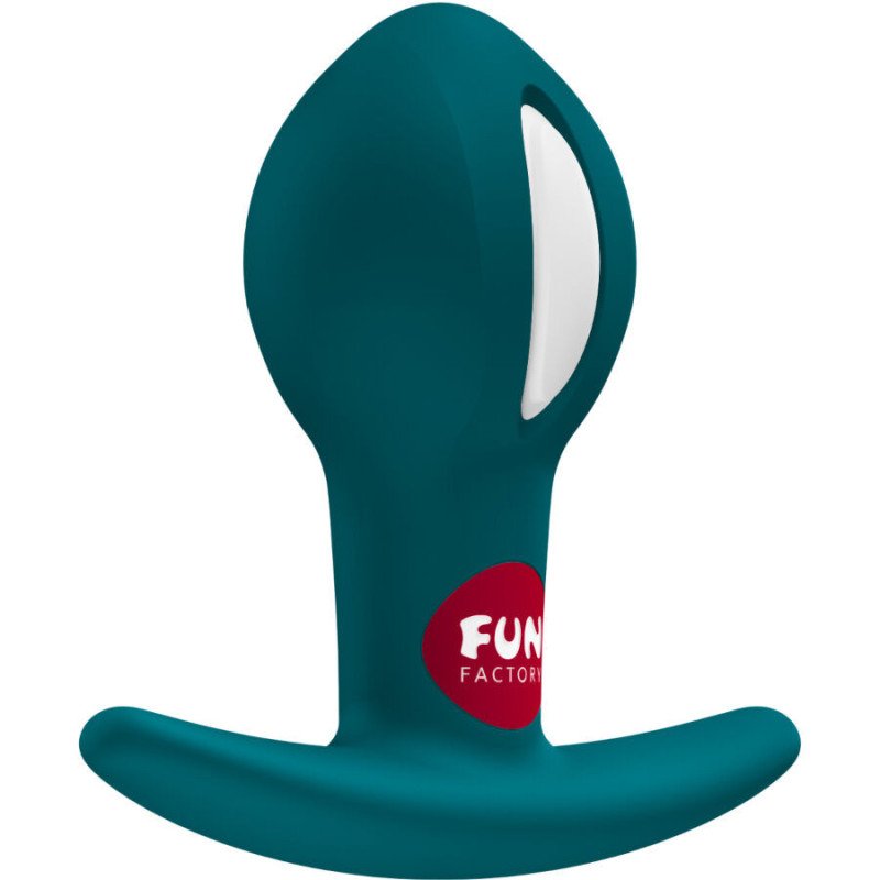 FUN FACTORY - BOTELLA DE TAPÓN ANAL UNO DE B-BALL VERDE