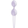 FUN FACTORY - BOLAS DE KEGEL SMARTBALLS DUO MORADAS