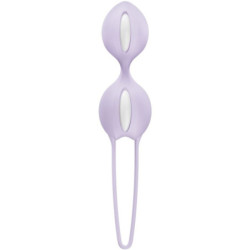 FUN FACTORY - BOLAS DE KEGEL SMARTBALLS DUO MORADAS