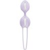 FUN FACTORY - BOLAS DE KEGEL SMARTBALLS DUO MORADAS