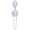 FUN FACTORY - BOLAS DE KEGEL SMARTBALLS DUO MORADAS