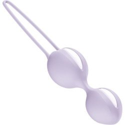 FUN FACTORY - BOLAS DE KEGEL SMARTBALLS DUO MORADAS