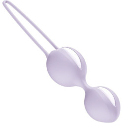 FUN FACTORY - BOLAS DE KEGEL SMARTBALLS DUO MORADAS