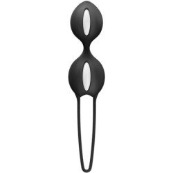 FUN FACTORY - BOLAS DE KEGEL SMARTBALLS DUO NEGRAS