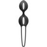 FUN FACTORY - BOLAS DE KEGEL SMARTBALLS DUO NEGRAS