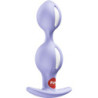 FUN FACTORY - B-BALLS DUO TAPÓN ANAL MORADO