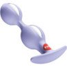 FUN FACTORY - B-BALLS DUO TAPÓN ANAL MORADO