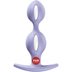 FUN FACTORY - B-BALLS DUO TAPÓN ANAL MORADO