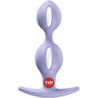 FUN FACTORY - B-BALLS DUO TAPÓN ANAL MORADO
